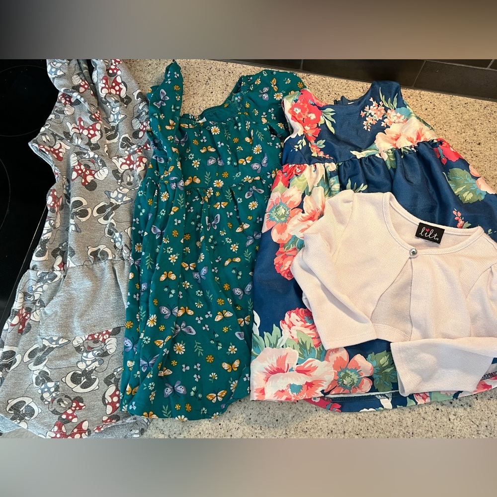 Toddler girl dress bundle 2T/3T